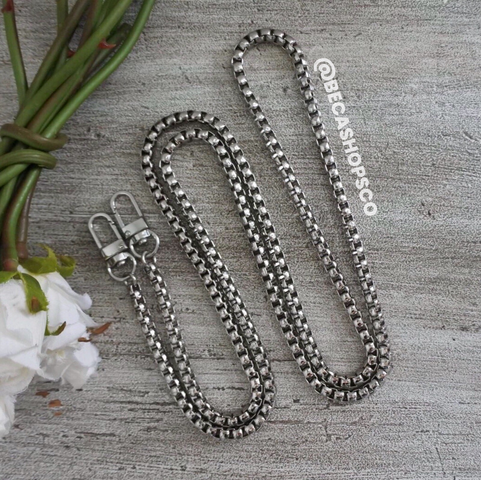 Replacement Purse Chain Strap Shoulder Or Crossbody Handbag High Quality