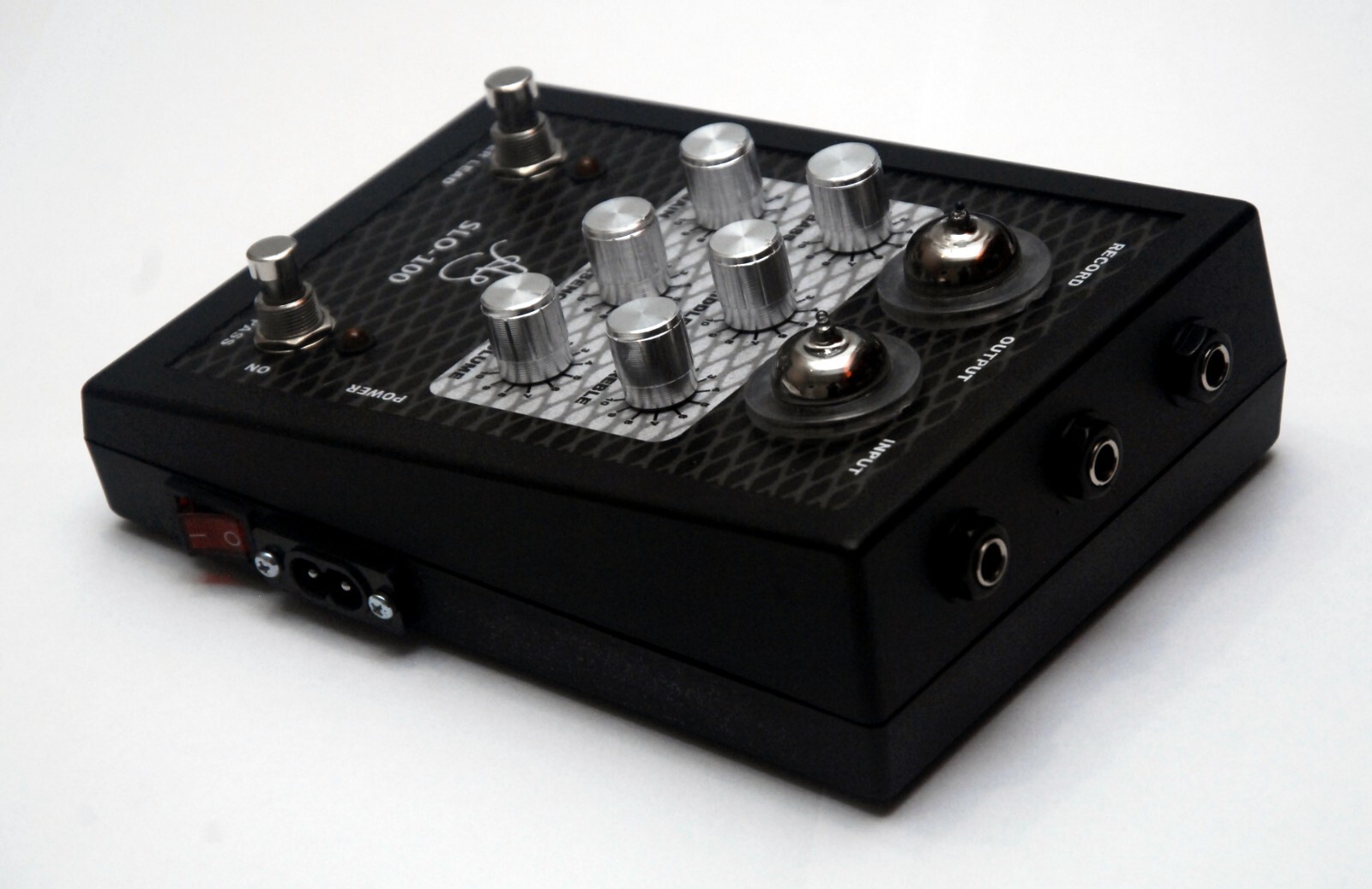 Tube guitar preamp based on SLO