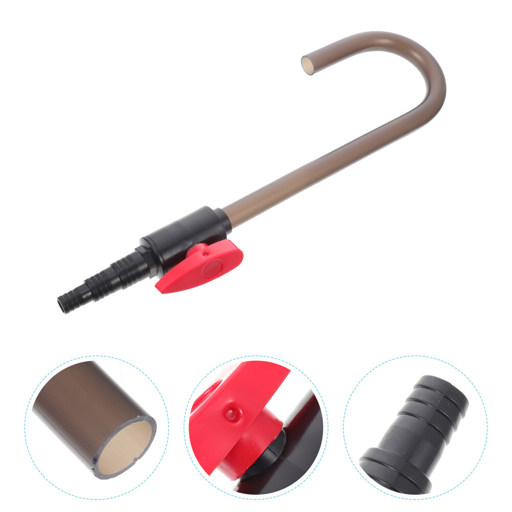 Aquarium Vacuum Pipe Fish Tank Water Changer Fish Tank Vacuum Cleaner