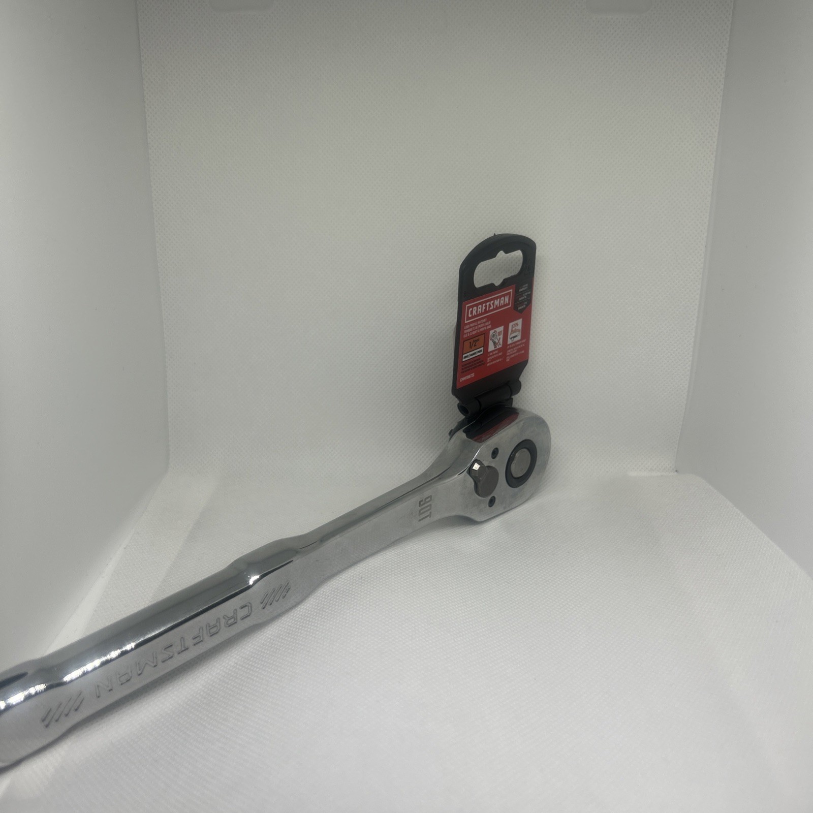 NEW CRAFTSMAN® 1/2-inch Drive 90 TOOTH! CMMT86723 Low Profile Ratchet
