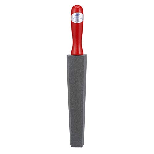 Norton Utility File With Handle, Silicon Carbide, 14" Overall Length,