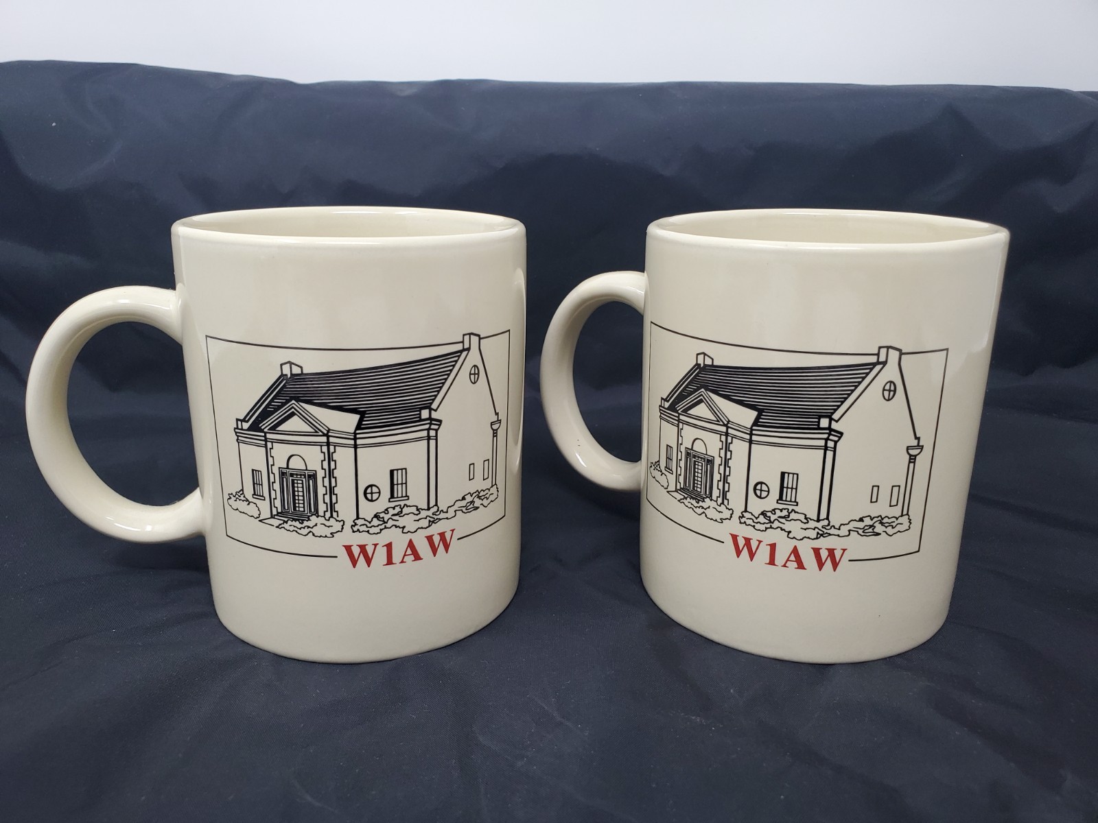 American Radio Relay League Ham Amateur Mug Cup W1AW Hiram Percy Maxim Memorial