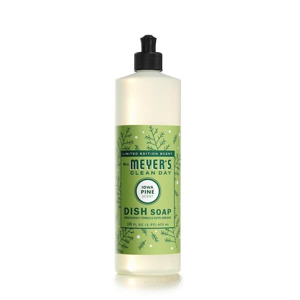 Mrs. Meyer's Clean Day 16 oz. Iowa Pine Dish Soap