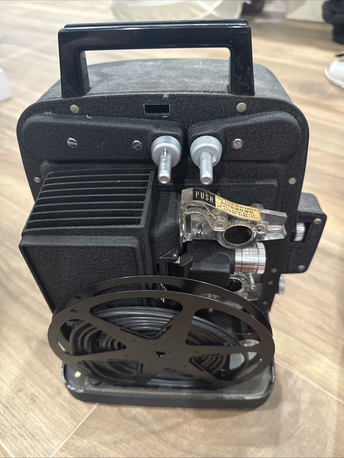Bell & Howell Autoload Projector Model 256 Untested Condition As-Is
