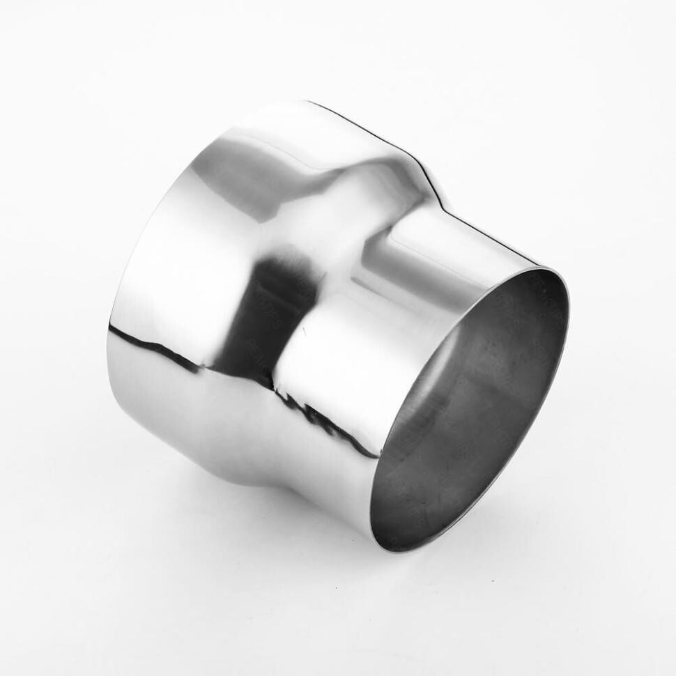 5" OD to 6" OD Pipe Connector SS304 Coupling Adapter Exhaust Tippipe Reducer