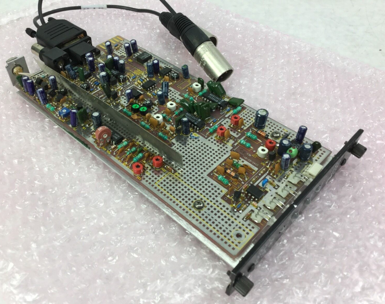 Fiber Options Fiber Optic RX  LEVEL/LOSS  2240B-R-R/6SXX   Untested