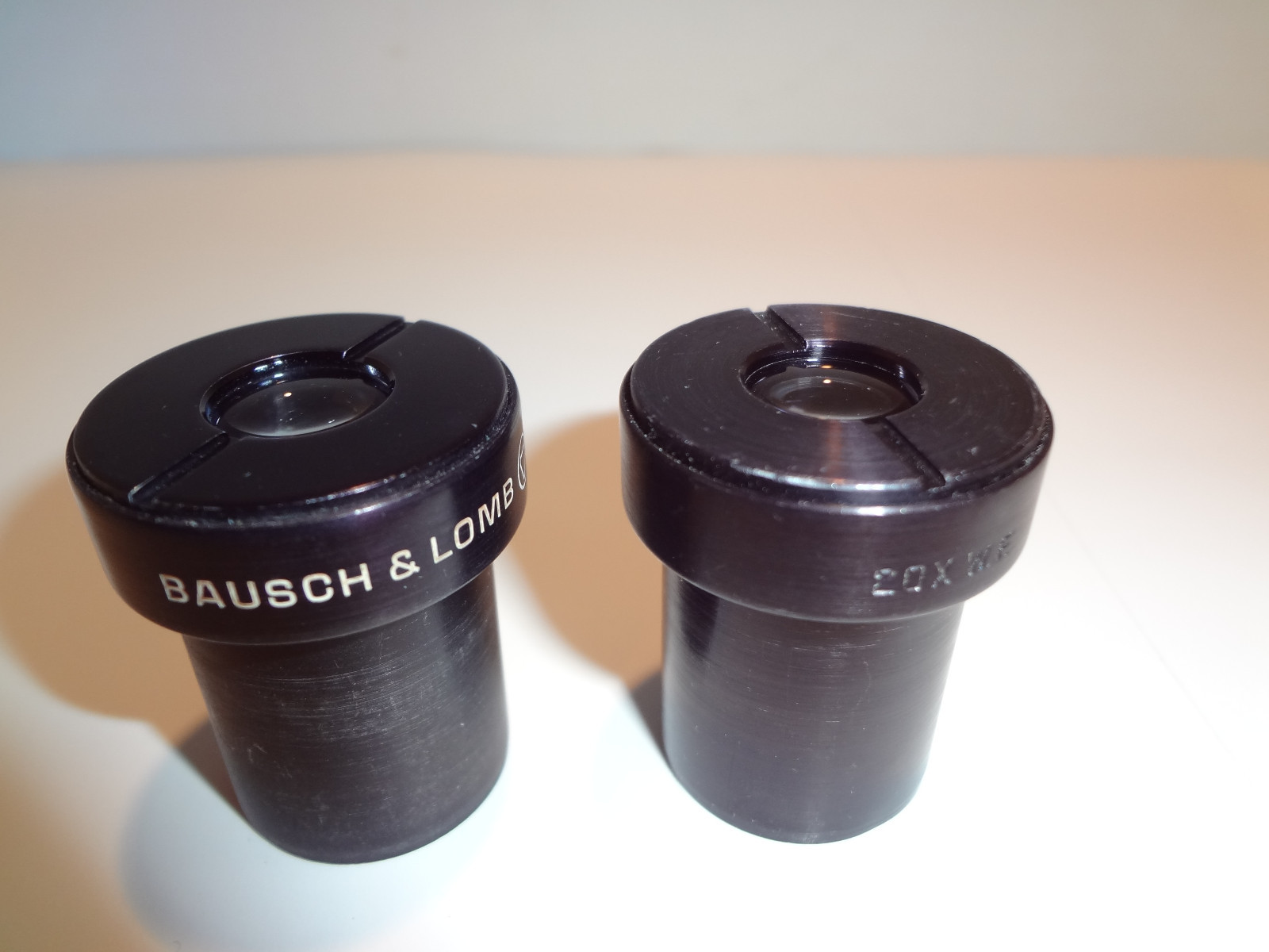 BAUSCH & LOMB  (B&L) PAIRED 20 WF EYEPIECES