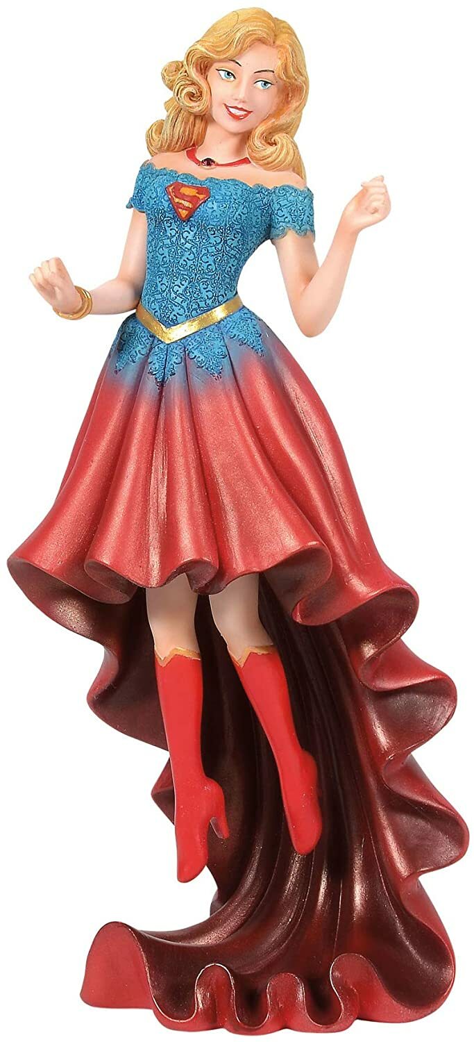 Enesco DC Comics Couture de Force Supergirl Figurine