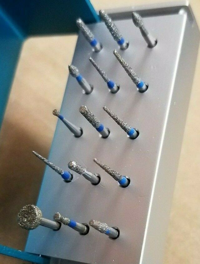 (N) AN DENTAL / LS-101TDF Dental Diamond Burs Set  (D091)