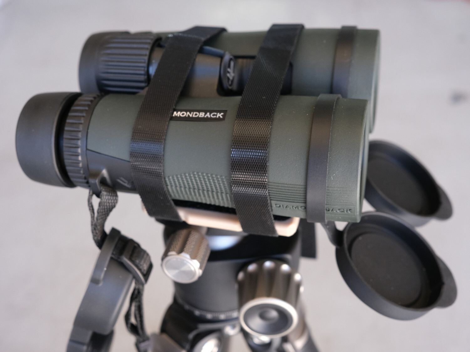 Universal Binocular Tripod Adapter, Compact, Secure, Lightweight, 1/4-20 Thread