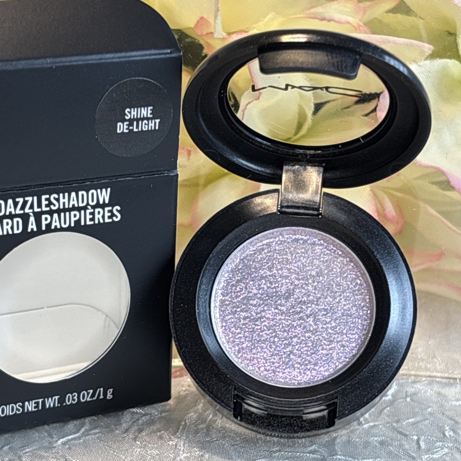 MAC Shine De-Light - Dazzleshadow Eye Shadow Full Size New in Box FreeShipping