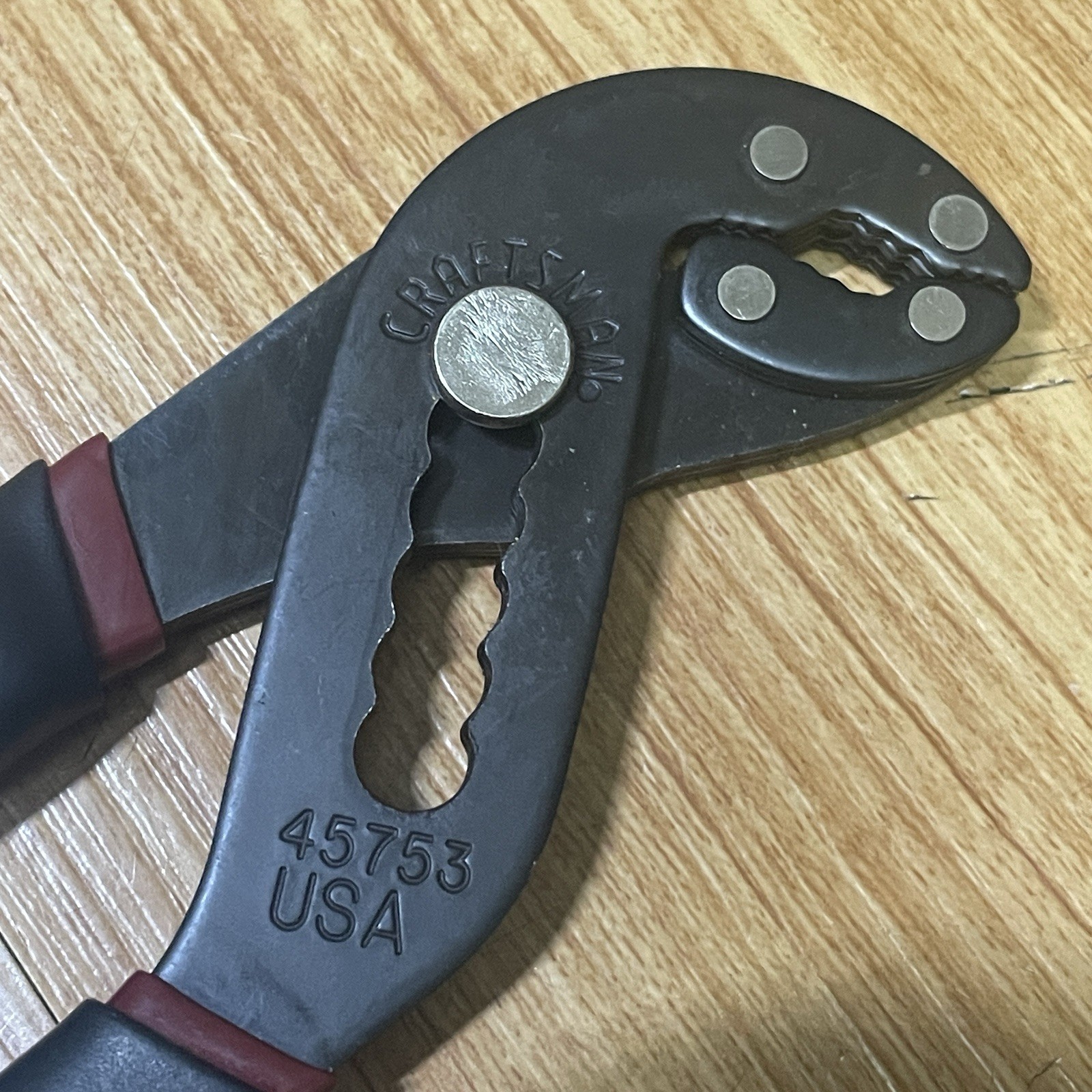 Craftsman USA Laminated 4Pc Pliers Set