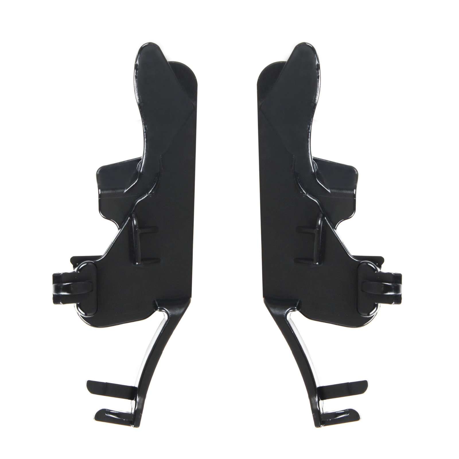 KAZFFD Three Position Clip Locks 3 Set Black