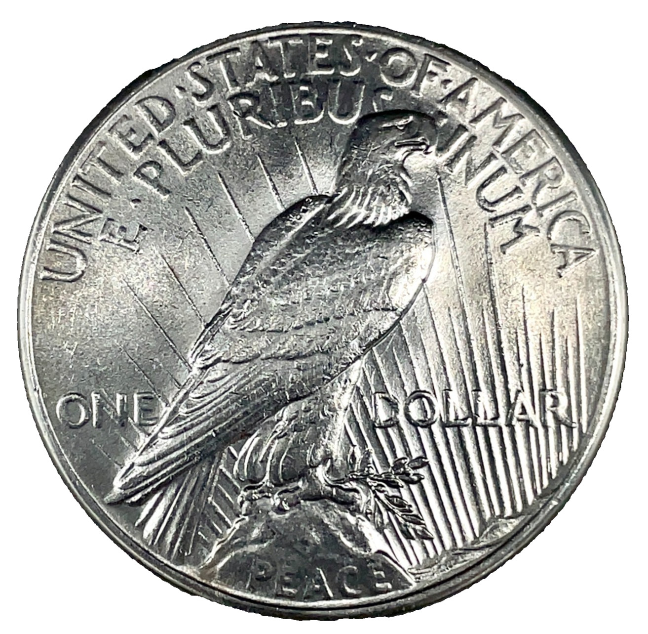 1934 Peace Silver Dollar BU/Unc. $1 U.S Coin # 543