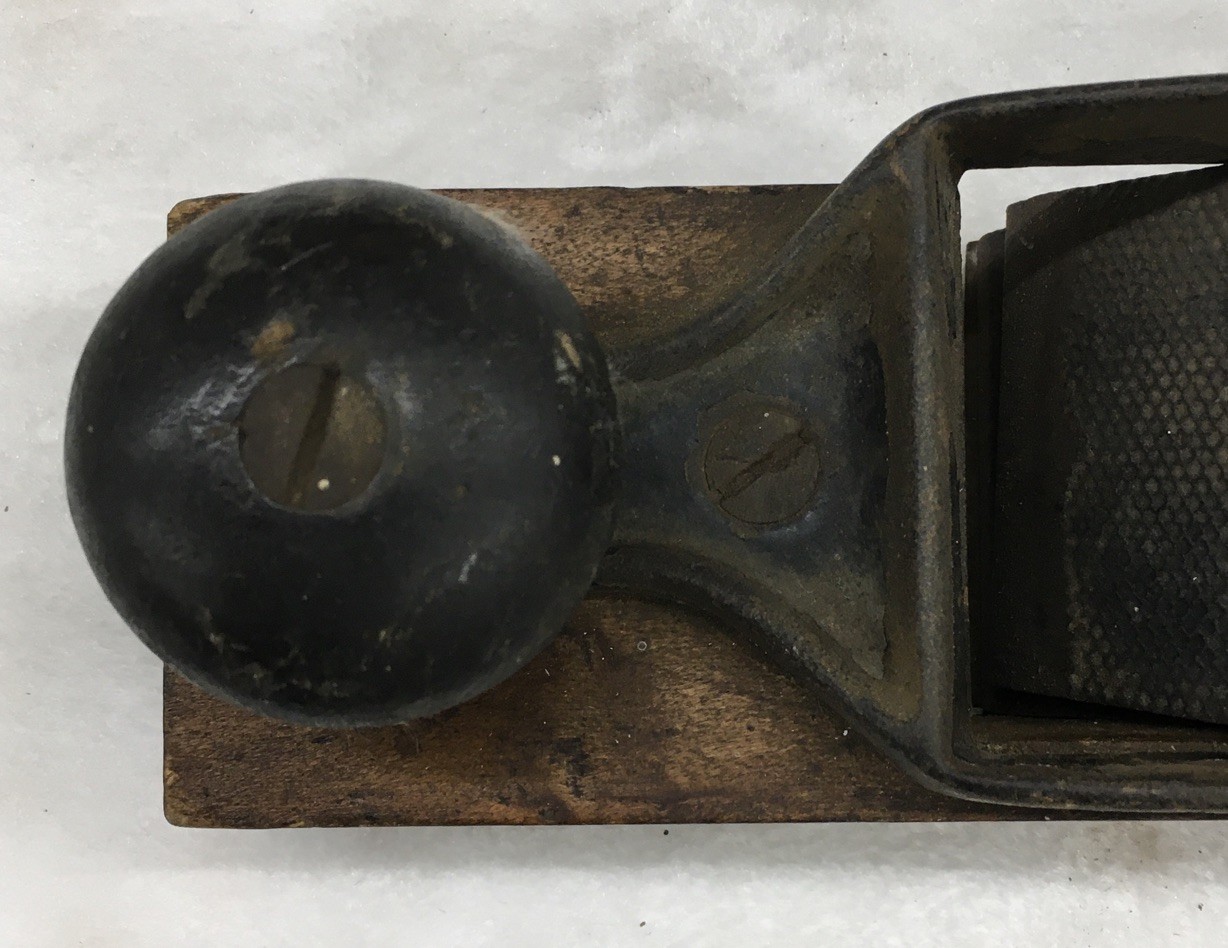 Transitional Wood Plane, 13” Long
