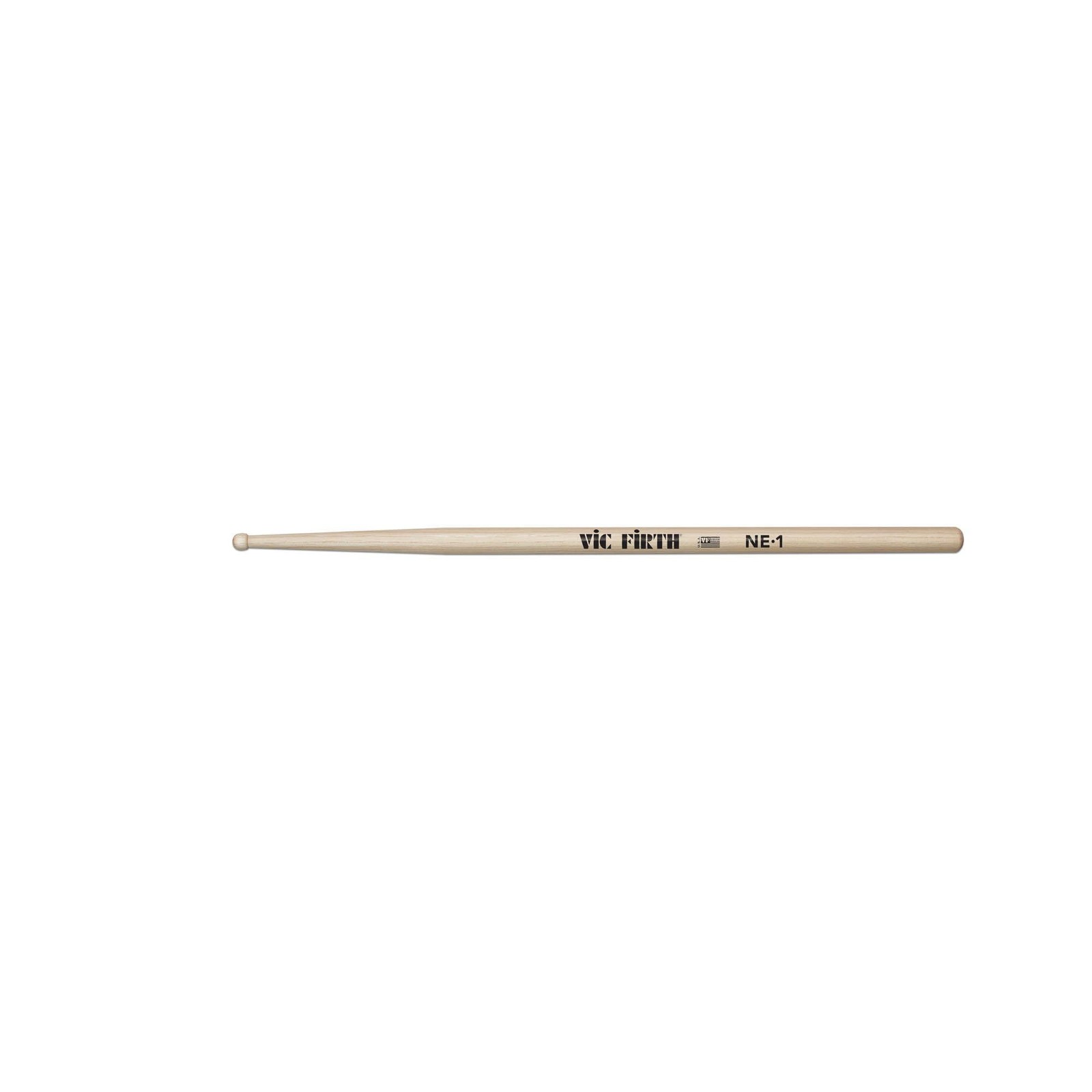 Drum Sticks Vic Firth American Classic NE1 Natural Wood Pair Mike Johnston