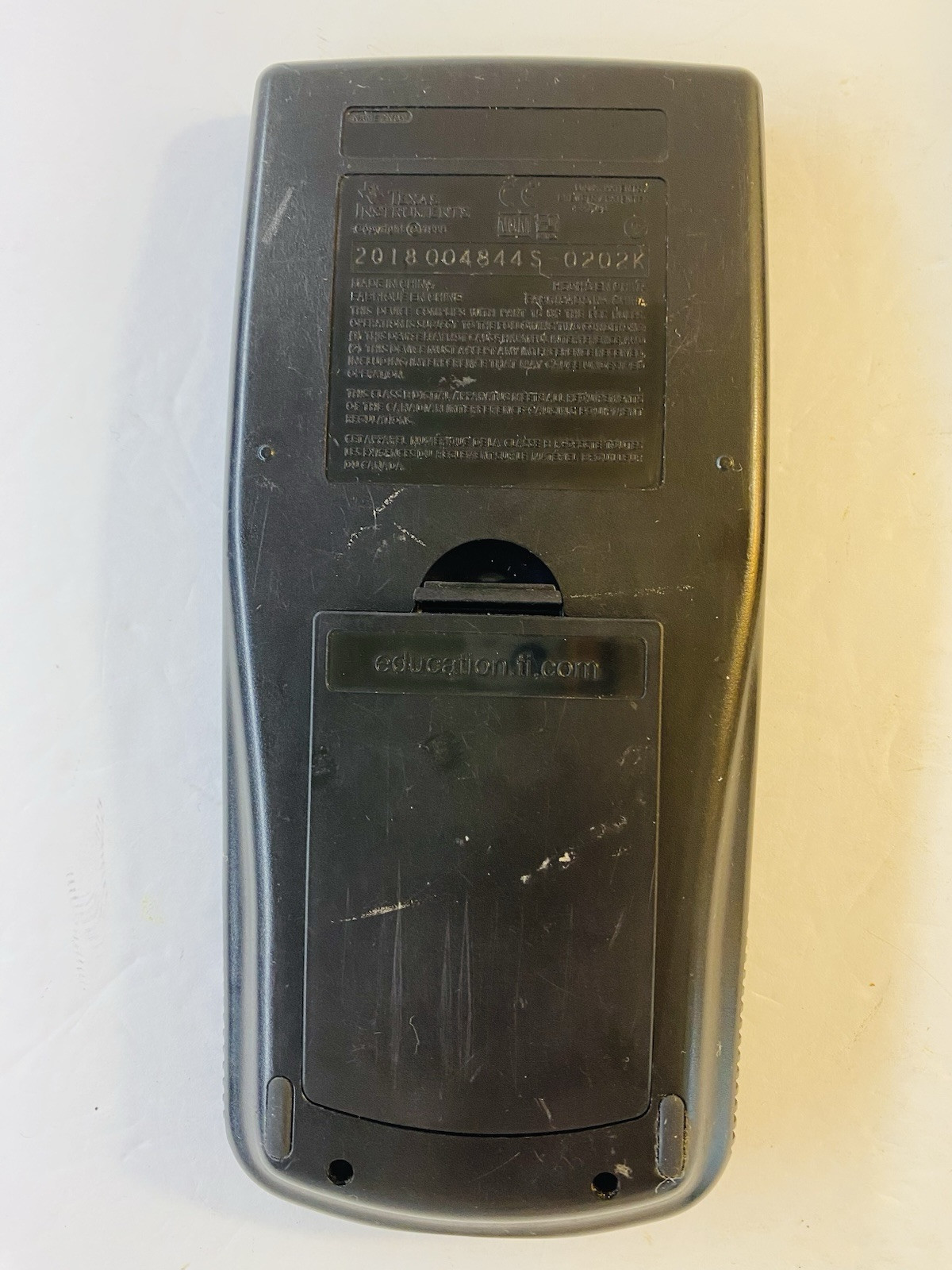 Texas Instruments TI 86 Scientific Graphing Calculator Tested Working