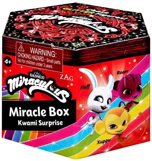 Series 2 Miracle Box Kwami Surprise  Pack