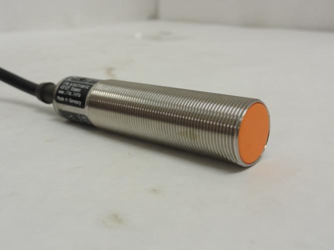 204502 New-Incomplete; ifm IG5455 Inductive Sensor (NO Mounting Nuts)