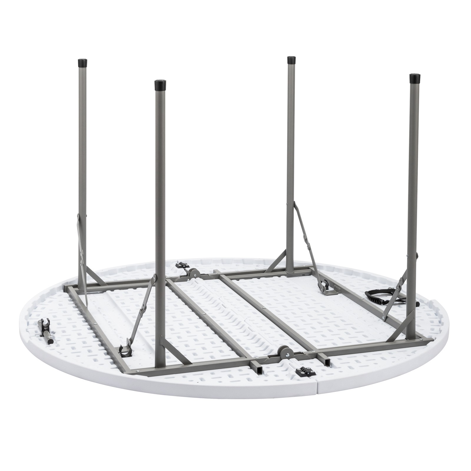 Round Folding Table Outdoor Folding Utility