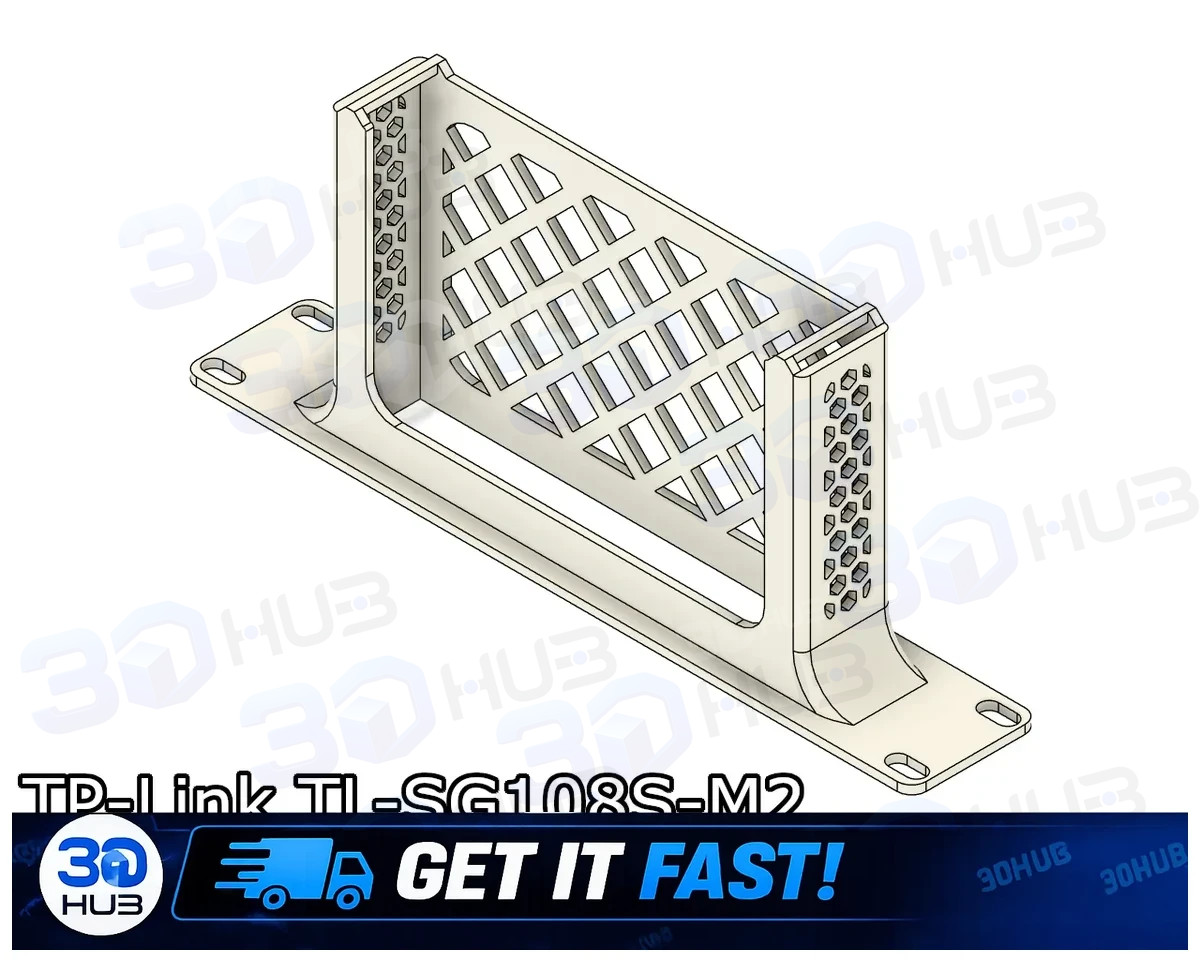 TP-Link TL-SG108S-M2 Rackmount 10-inch Bracket