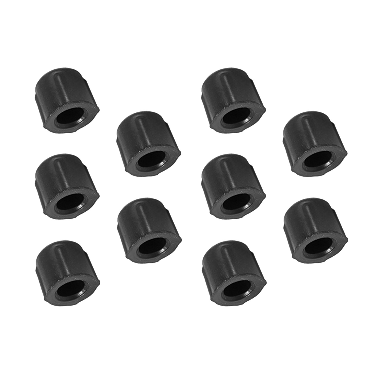 10Pcs Plastic 9.5*9mm 1/4 Screw Protection Cap Cover For Camera Tripod Screw