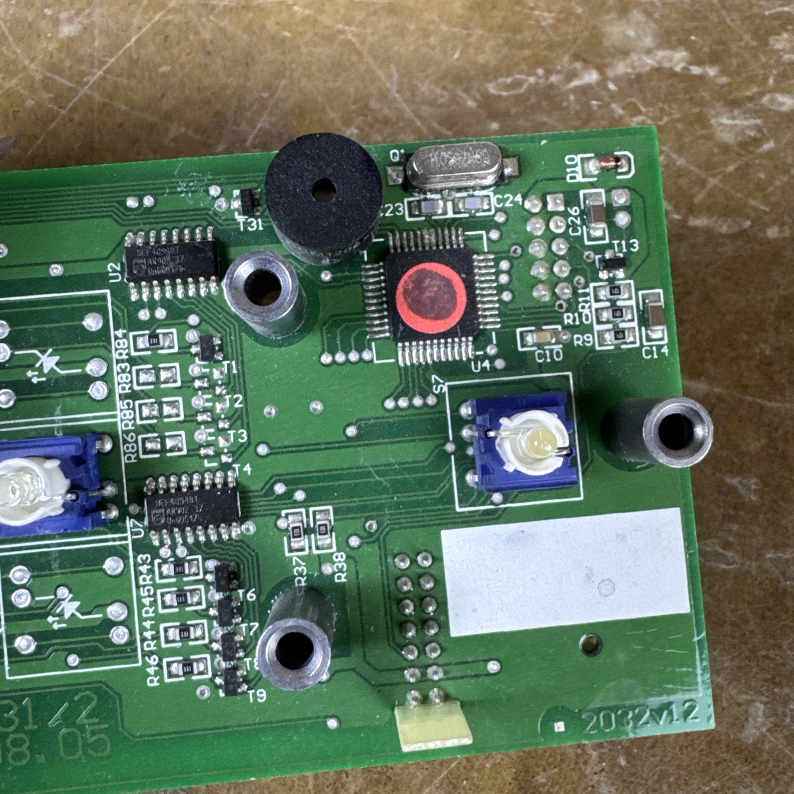 Fetco CBS2031/2 D2P Board Switching Assembly, 8 Keys 2006