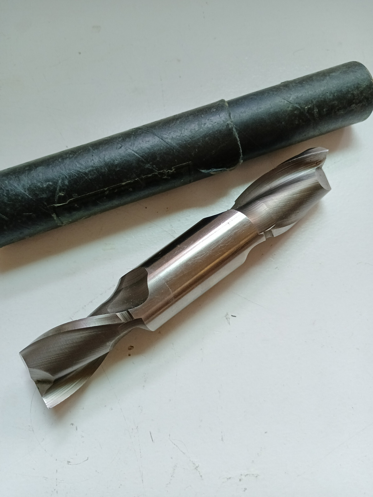 union 1" hs 02 r 1.550 loc 2fl double end mill