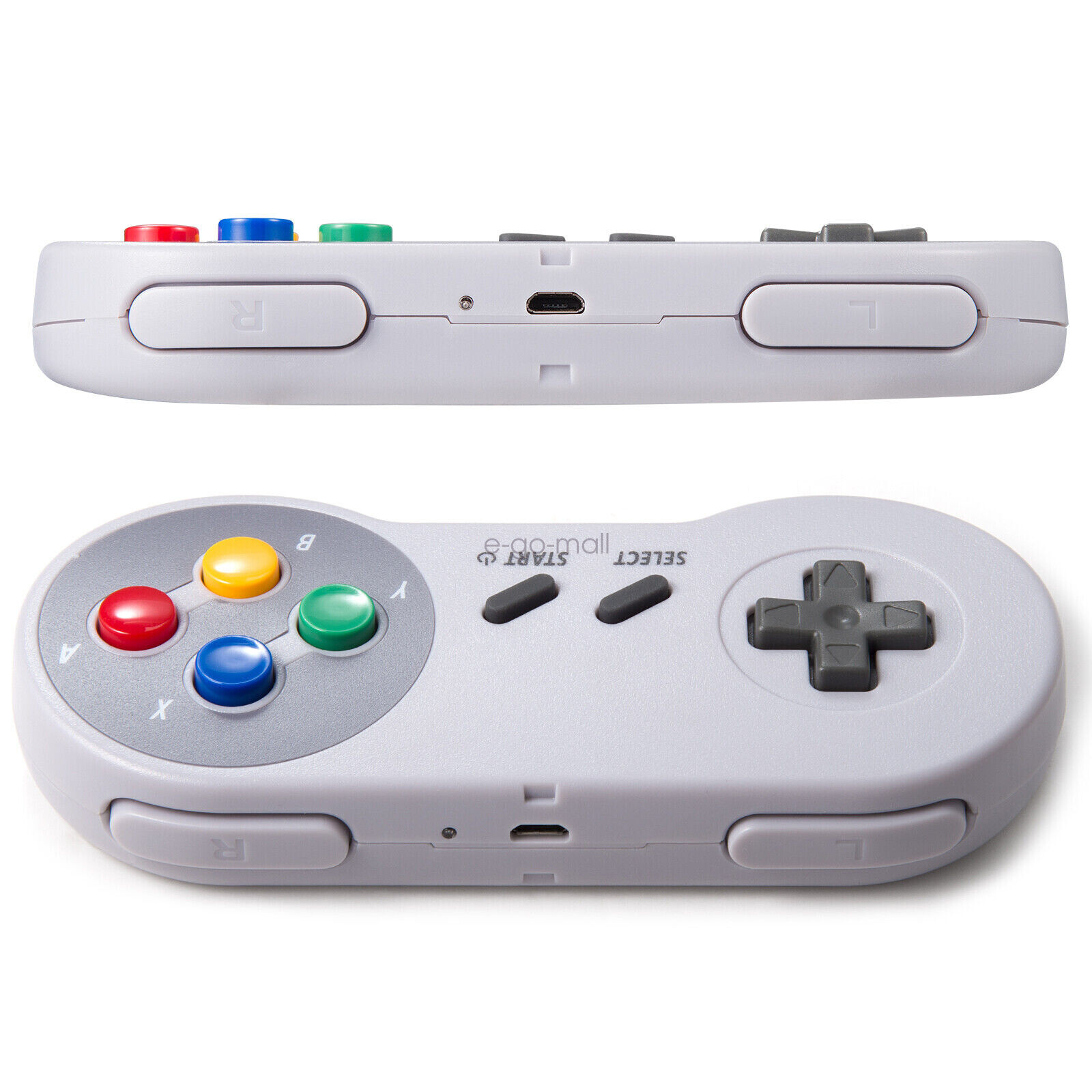 2 PCS Wireless Super Famicom Controller for Super Nintendo Entertainment System