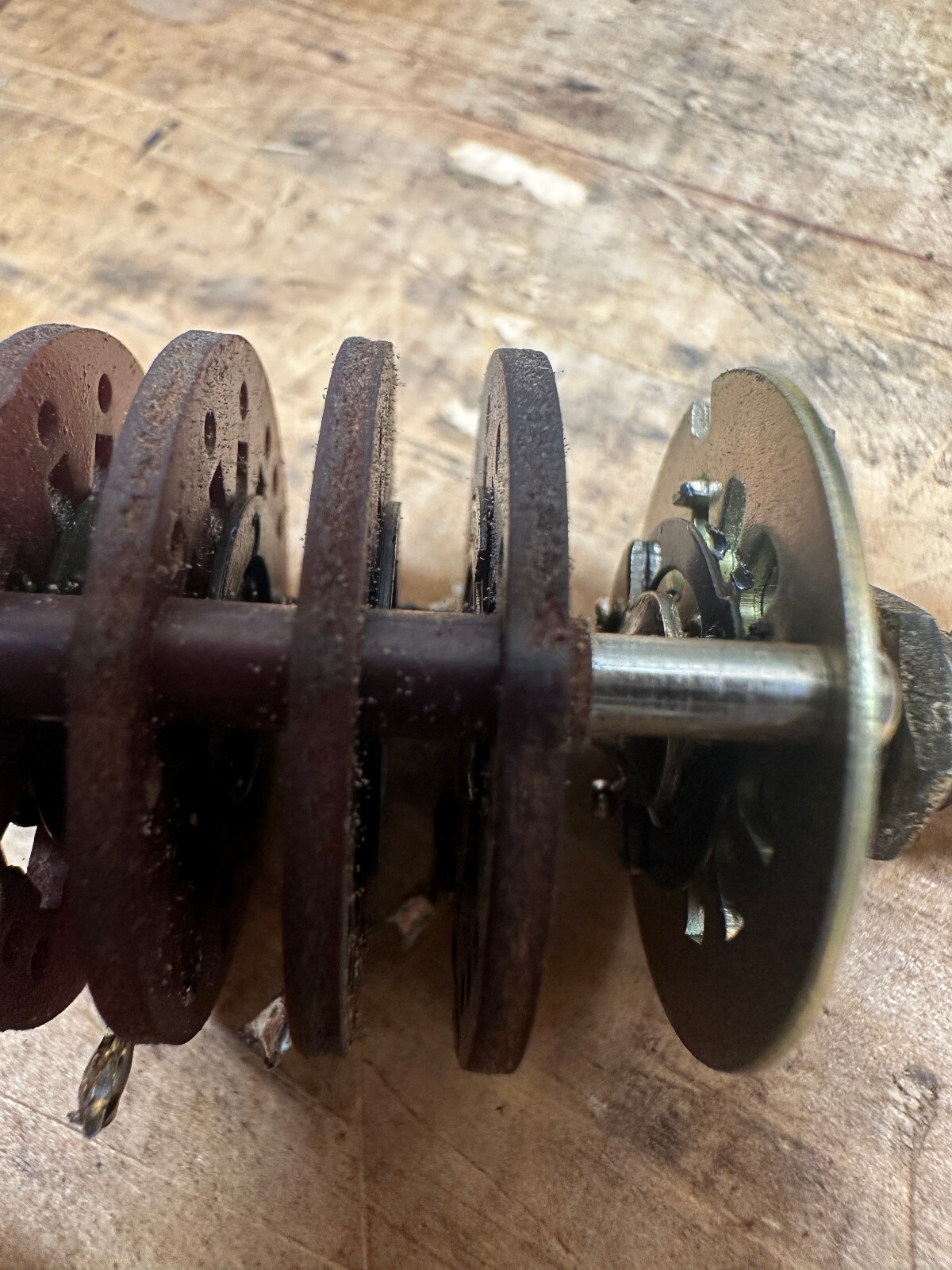 SAGADENKI OAK SWITCH ROTARY SWITCH 1 PCS.