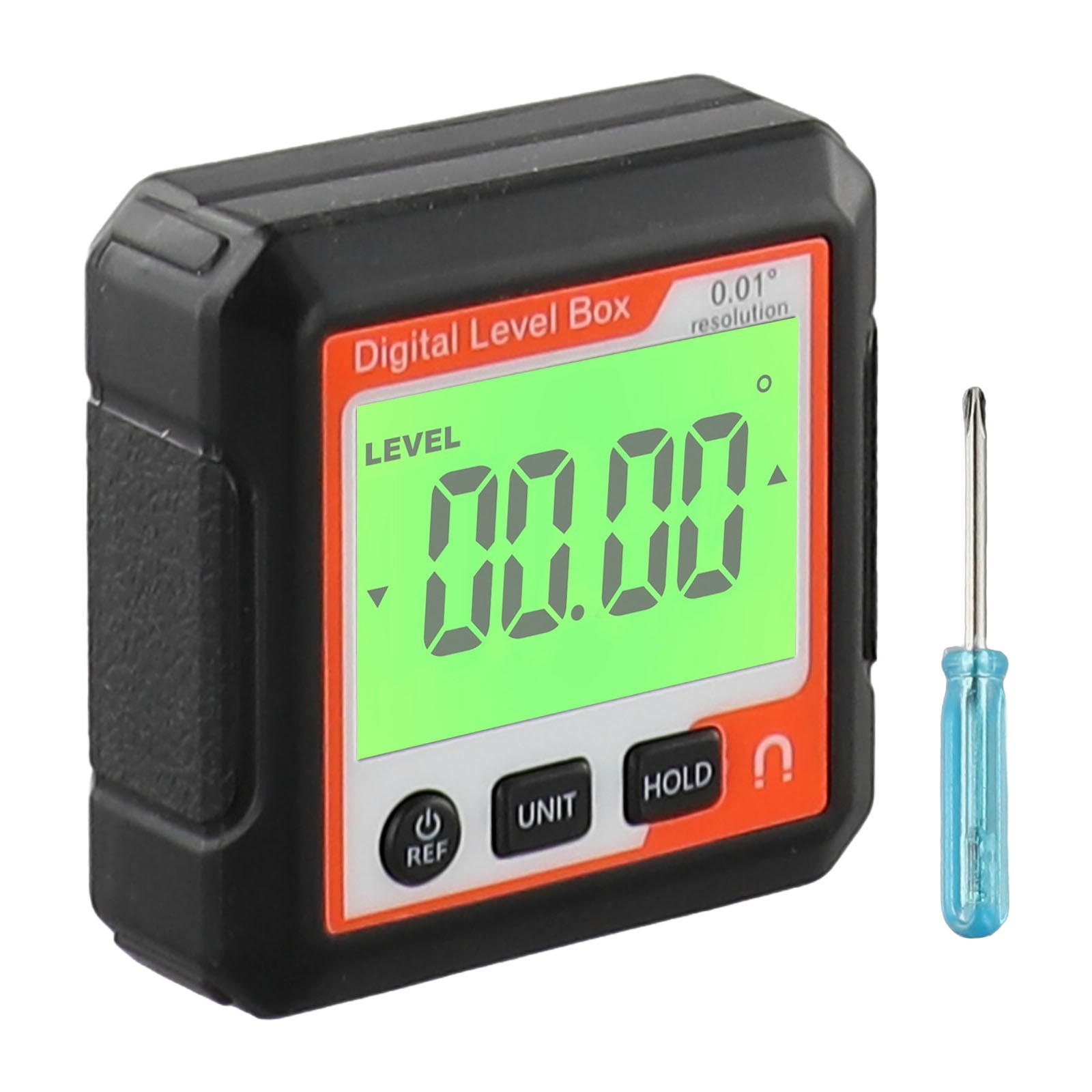 User Friendly Digital Angle Meter with Easy to Read Display and Features