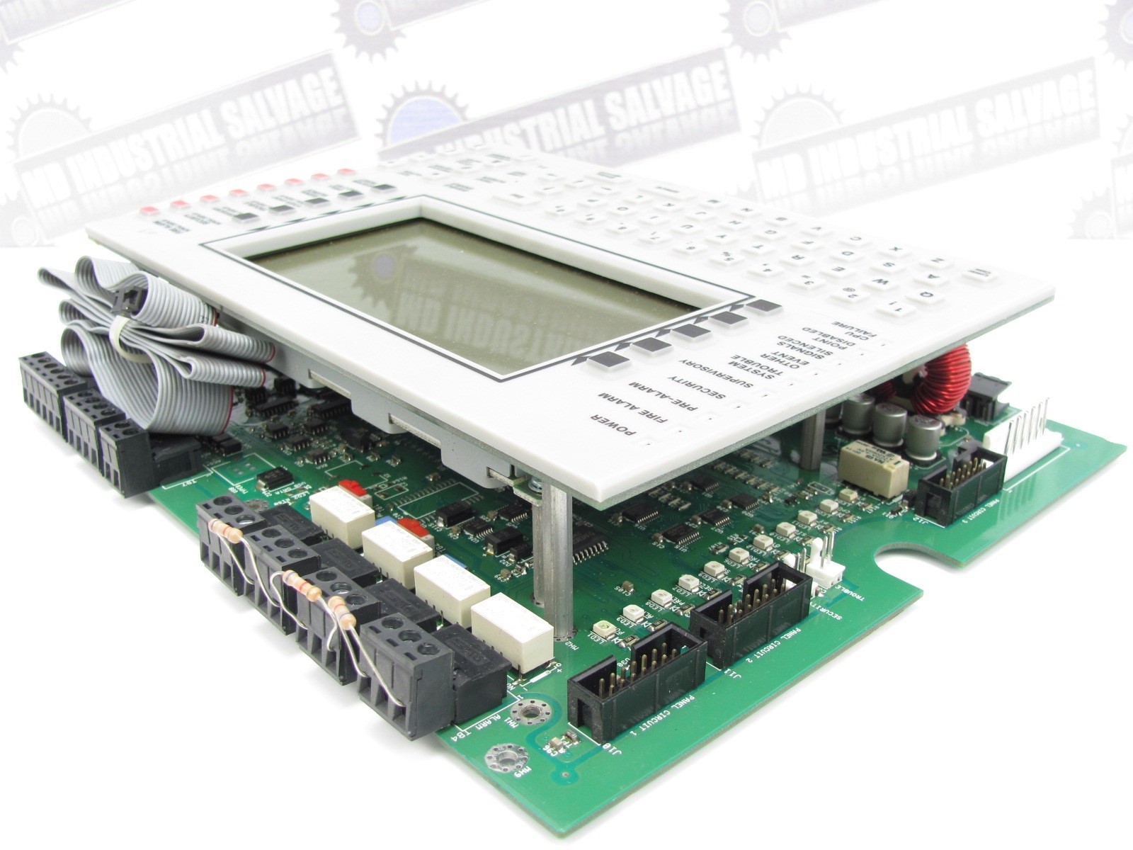 NOTIFIER - CPU-3030D - NFS3030 CPU with KEY DISPLAY Addressable - (Tested)