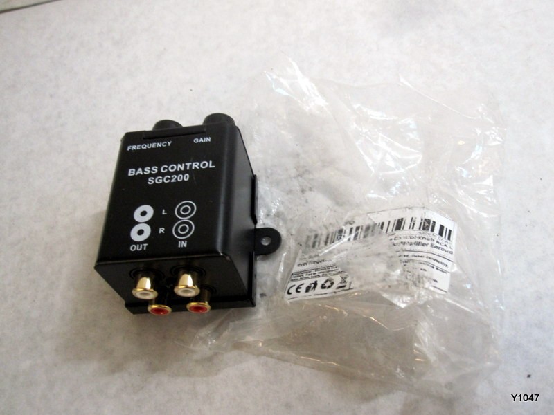 SGC200 Car Audio Subwoofer Bass Level Control