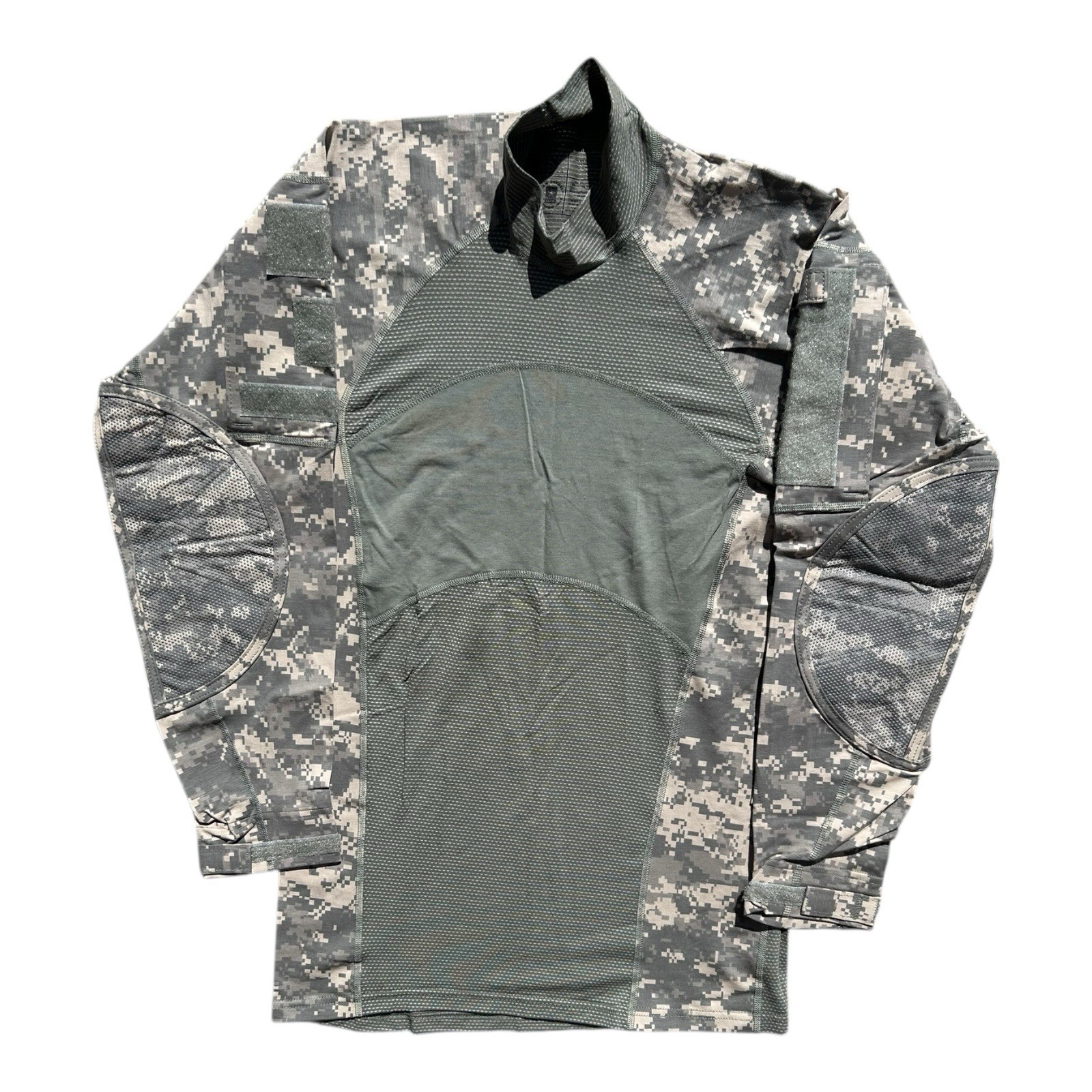 US Army USGI Flame Resistant Combat Shirt Digital Universal Camo Small