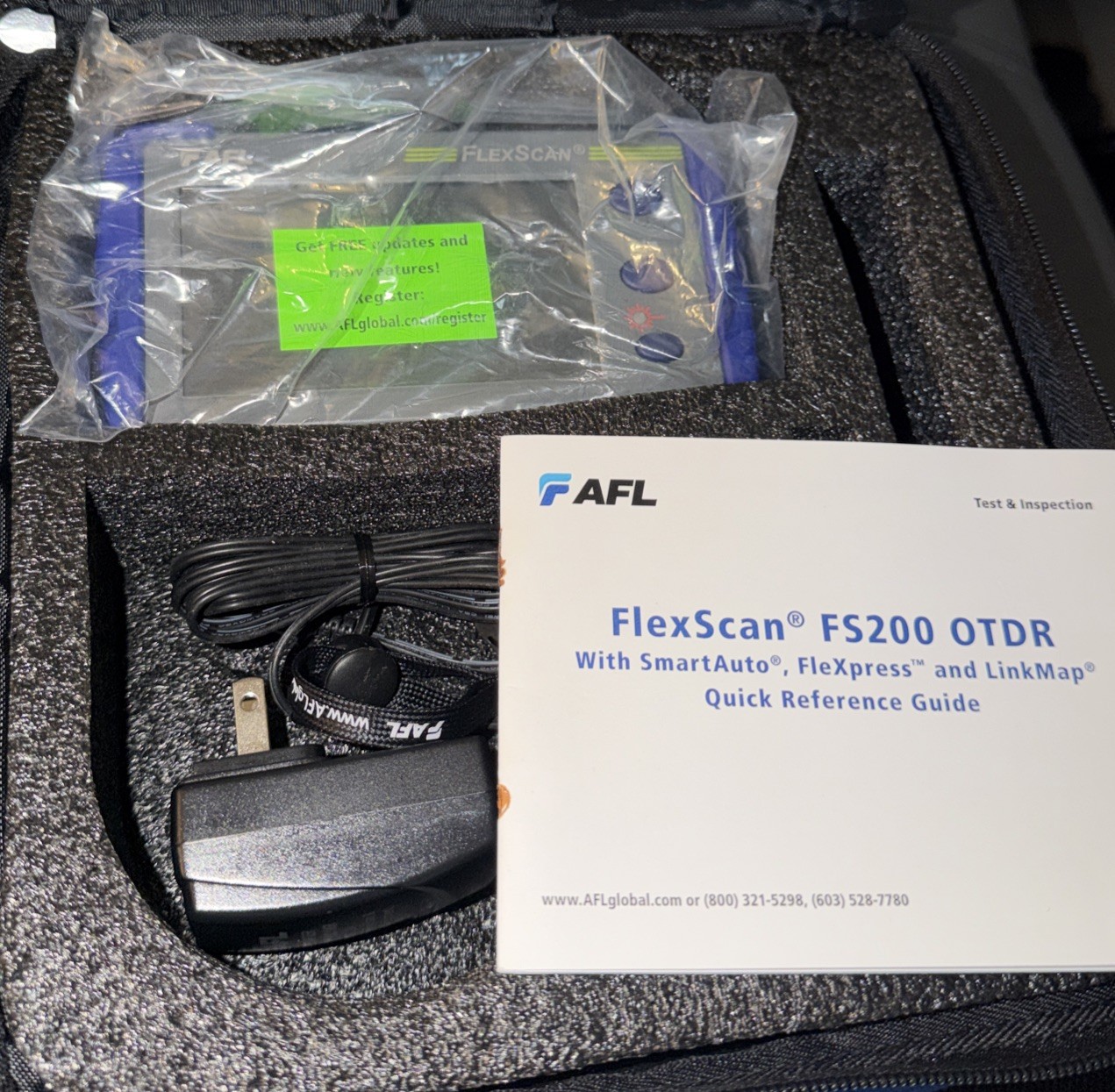 2022 FAFL FLEXSCAN MODEL FS200-100D-U 1310/1550 nm
