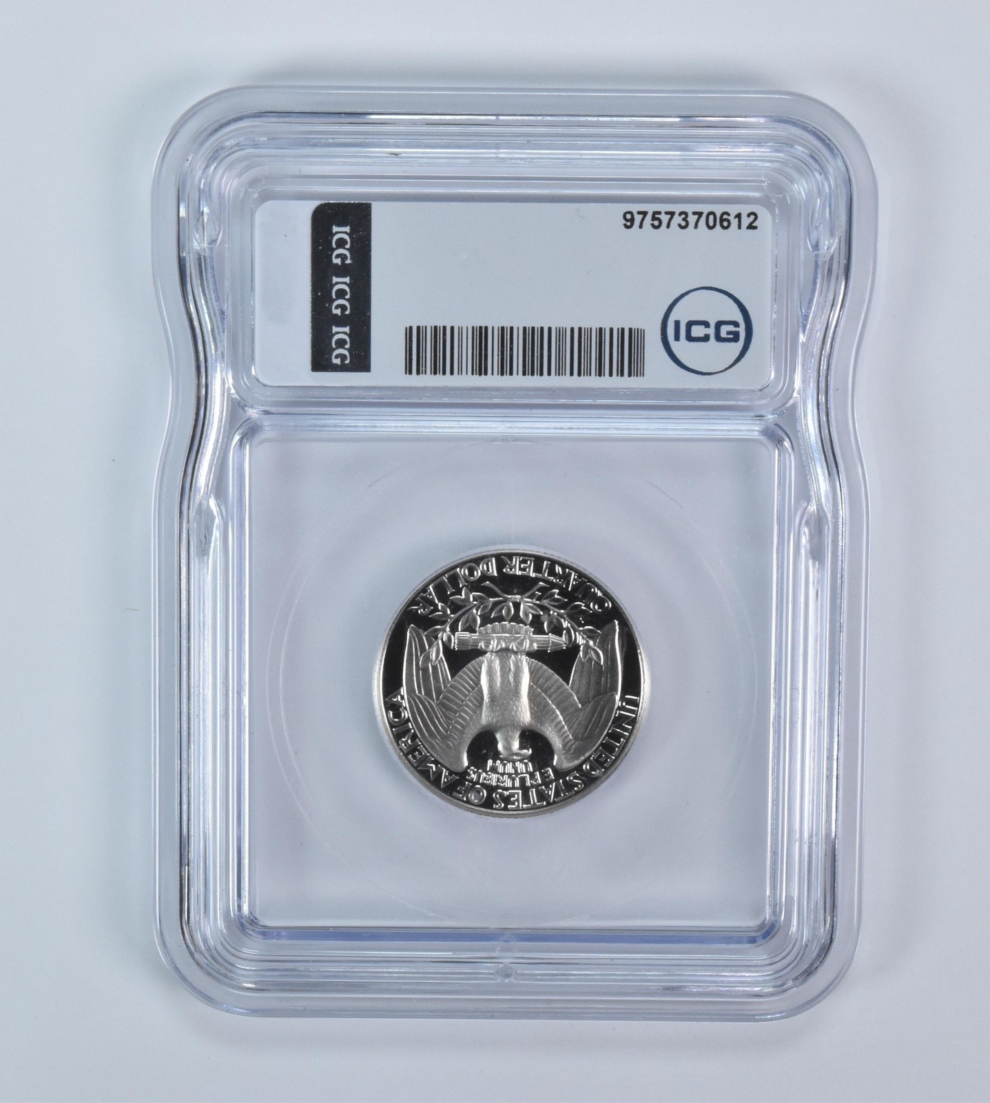 1990-S Washington Quarter PR70 DCAM ICG