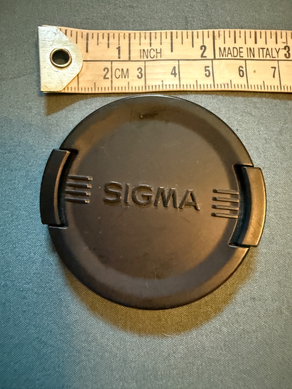 Vintage SIGMA 55mm Lens Front Cap Snap On