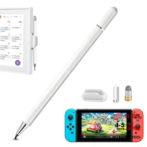 Stylus and Mount for Nintendo Switch/Skylight Calendars 15/27 Inch, Dual white