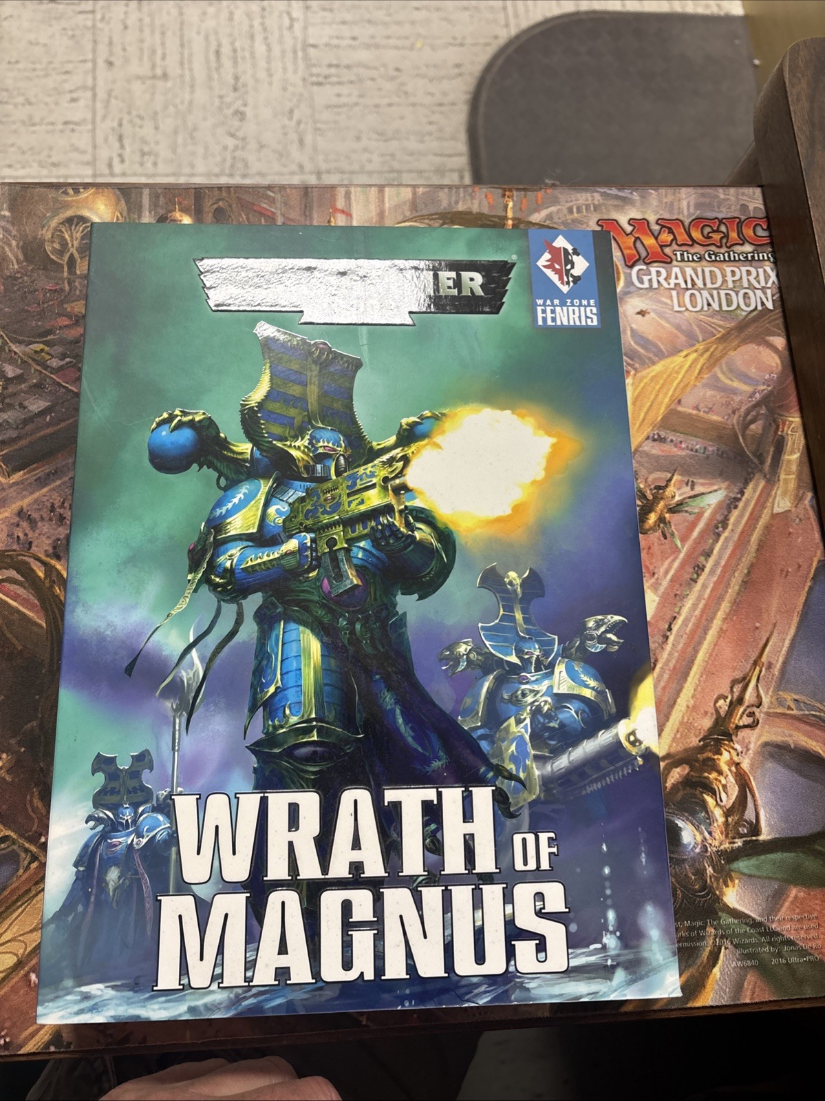 Warhammer 40K Wrath Of Magnus War Zone Fenris Box Set