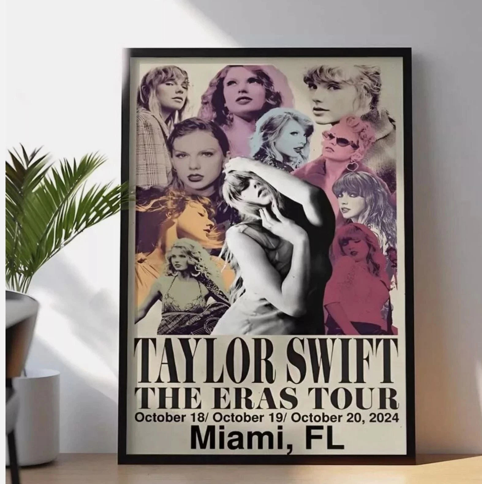 The Eras Tour at Hard Rock - Miami, FL on Oct 18-20, 2024 Poster