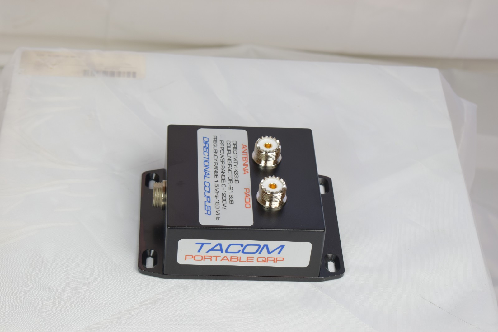 QRP PORTABLE WATT METER