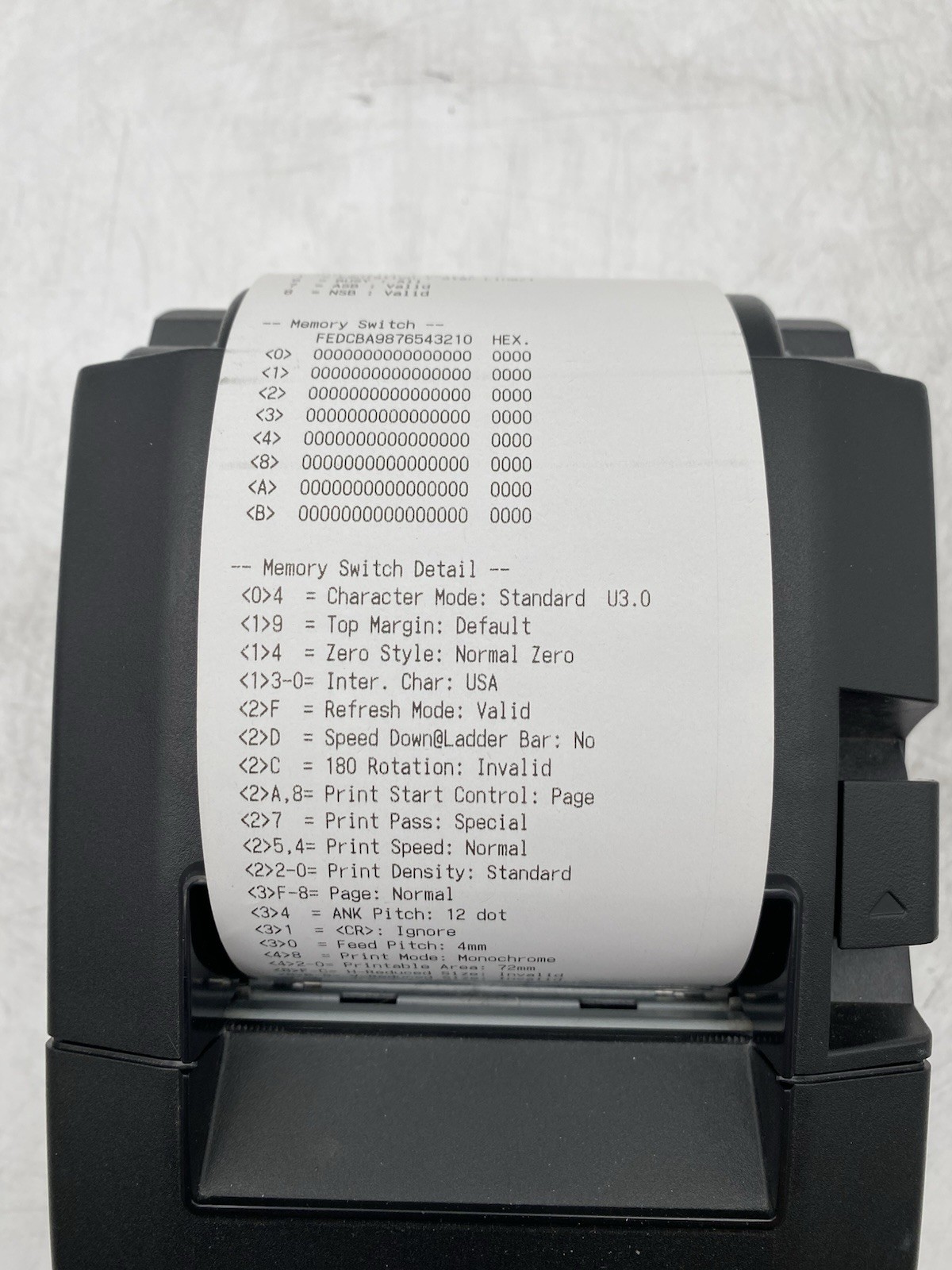 Star Micronics TSP650II Thermal Receipt Printer WITH USB INTERFACE W/ PWR