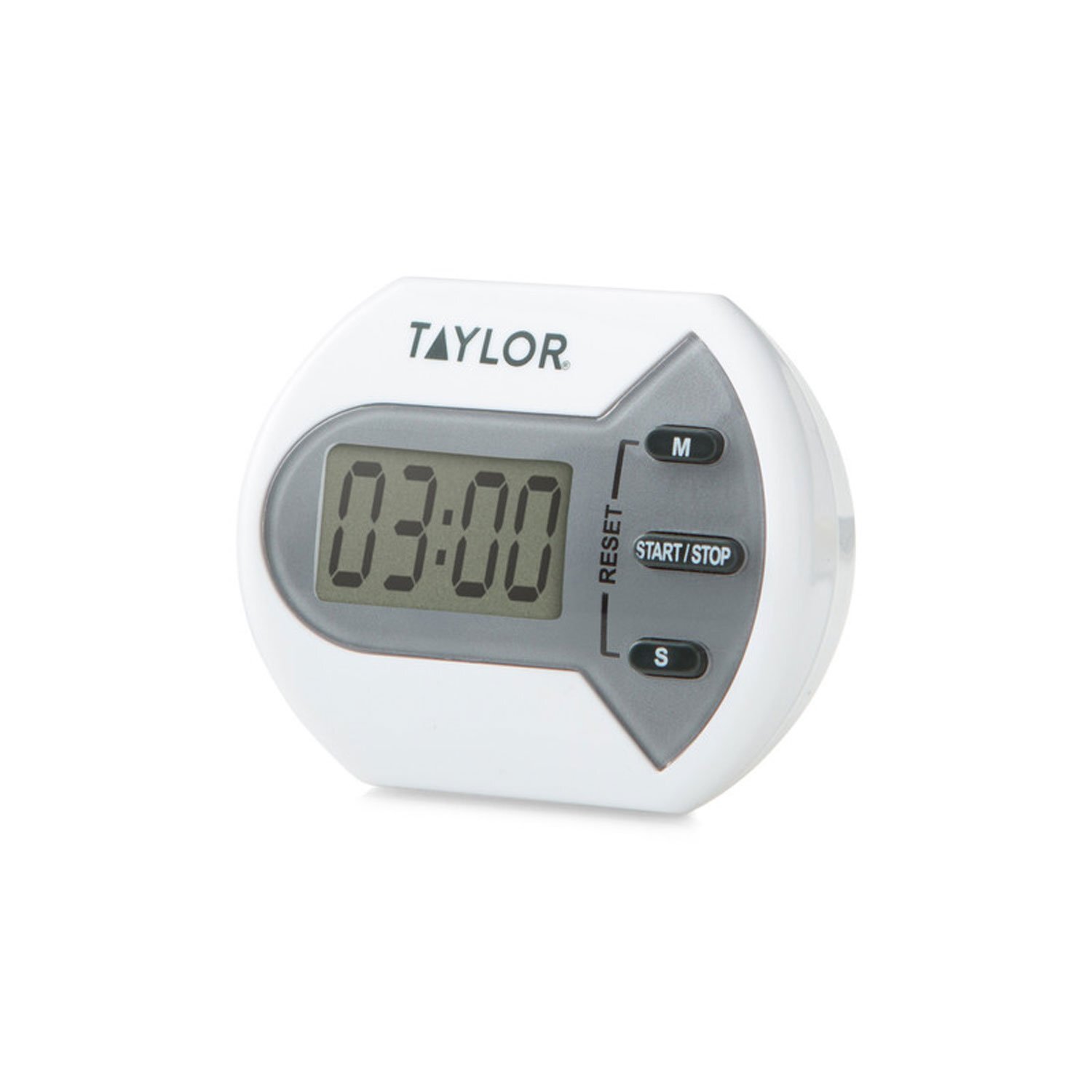 Taylor Digital Plastic Clip Timer 5806