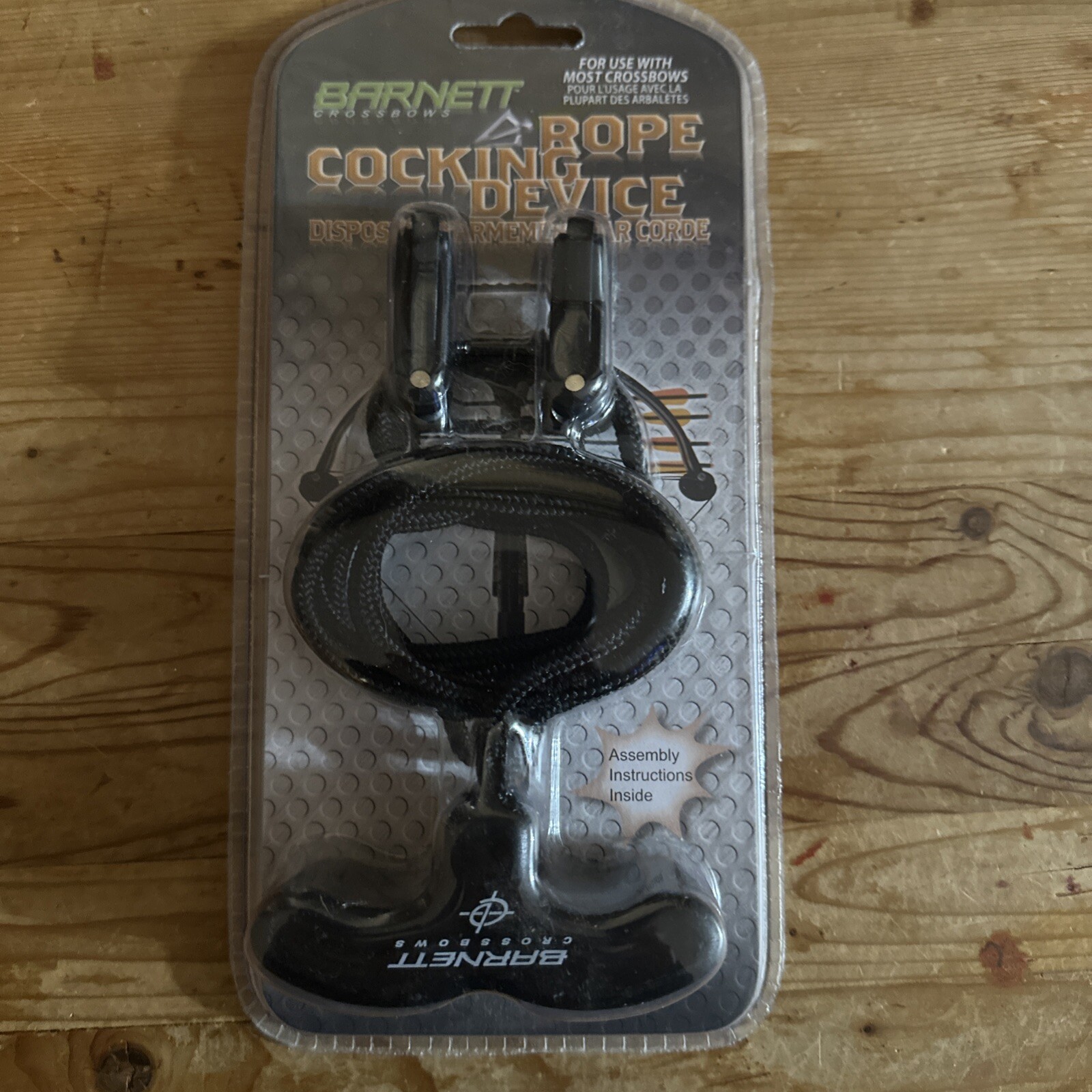 Barnett 17014 Rope Cocking Device - Black