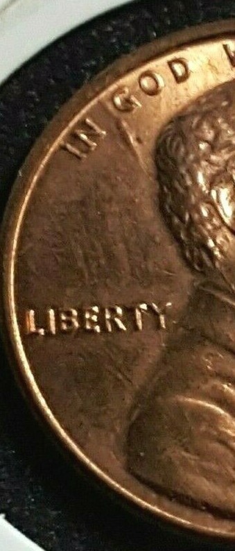 1983 P- Lincoln Memorial Cent Plating Issues Obverse