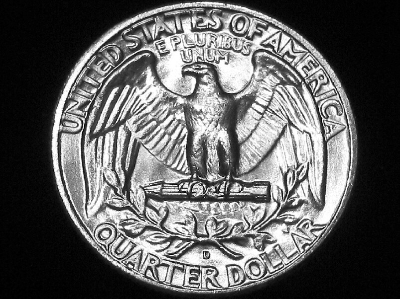 1963-D Washington Quarter --- Choice Uncirculated