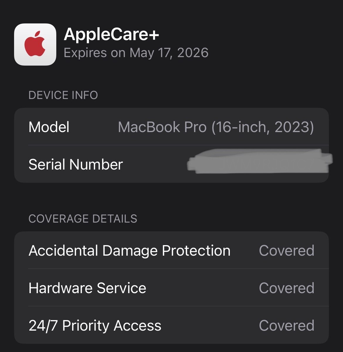 ⭐️ Apple MacBook Pro 16" M2 Max chip 1TB SSD 32GB 2023 Space Grey AppleCare+ NEW
