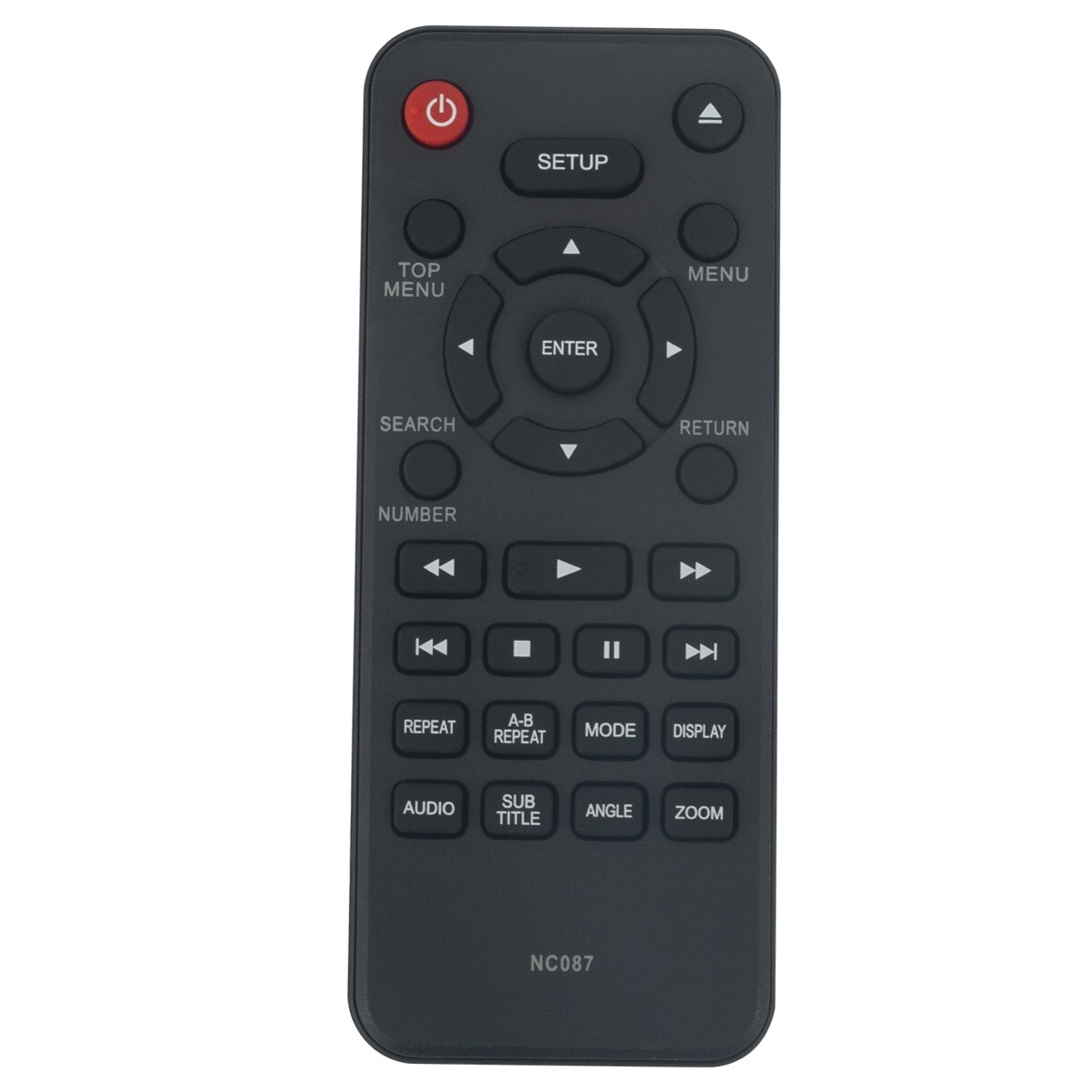 NC087 NC087UH Replace Remote for Sanyo DVD Player FWDP175F  FWDP105F FWDP105FA
