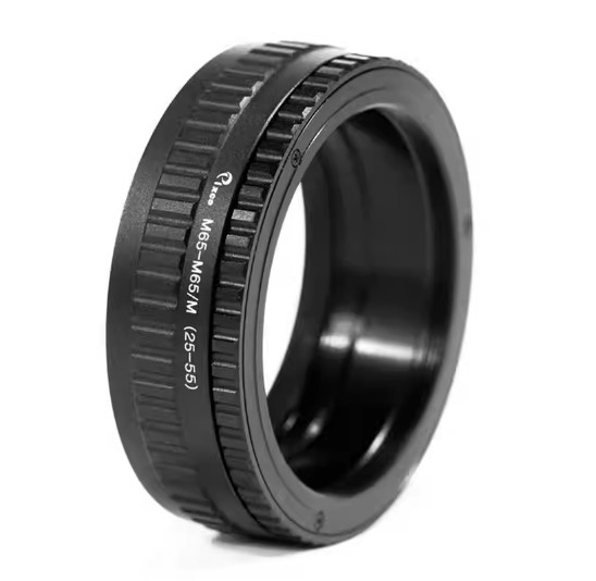 Pixco M65 to M65 Camera Adjustable Focus Helicoid Adapter Macro Tube 25mm-55mm