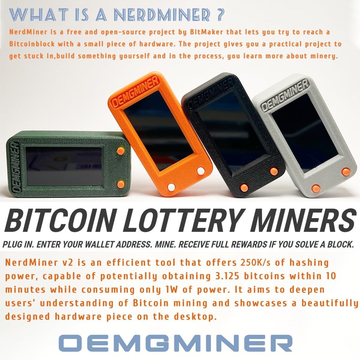 Limited Edition Bitcoin Miner - Low Power, High Potential$